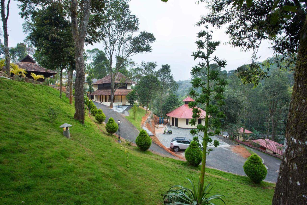 Spices Lap, Thekkady Hotel Eksteriør billede