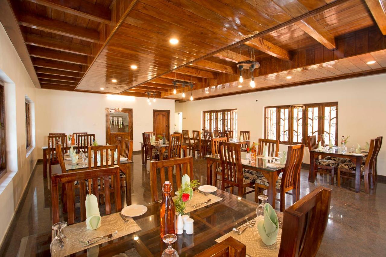 Spices Lap, Thekkady Hotel Eksteriør billede