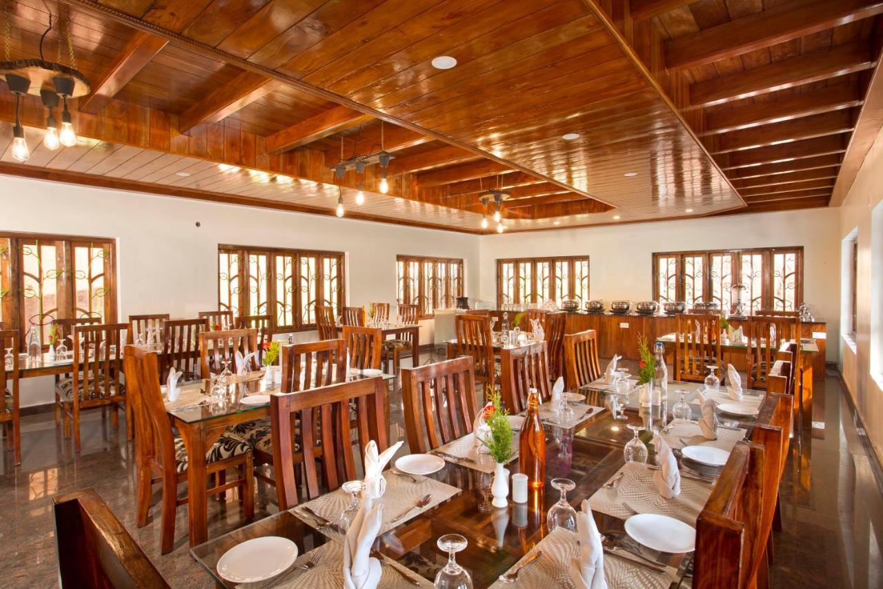 Spices Lap, Thekkady Hotel Eksteriør billede